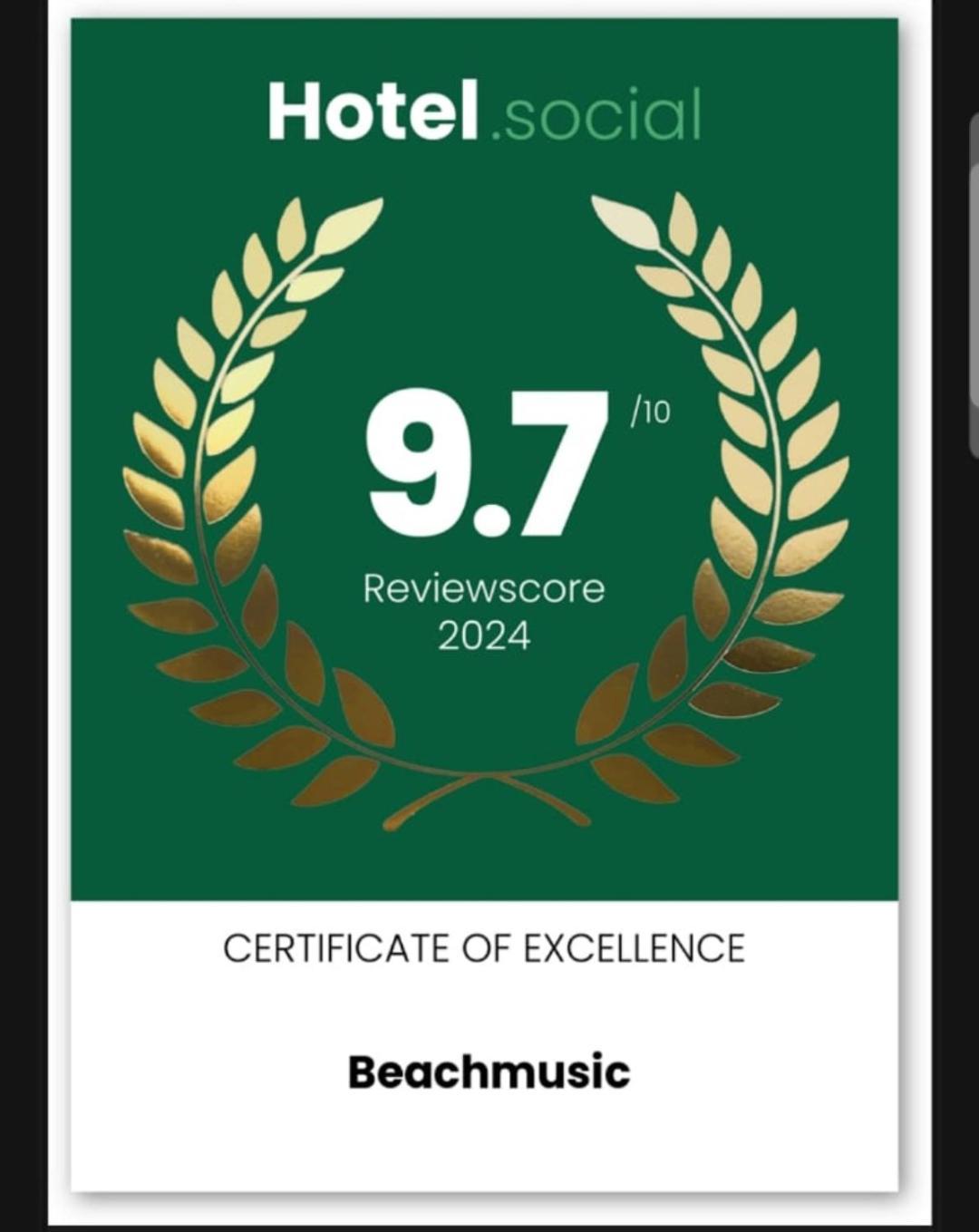 Beachmusic Cape Town Eksteriør bilde